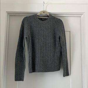 TopShop Cable Knit Sweater